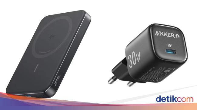 Anker Rilis Powerbank Magnetik dan Adaptor Charger Canggih, Harganya?