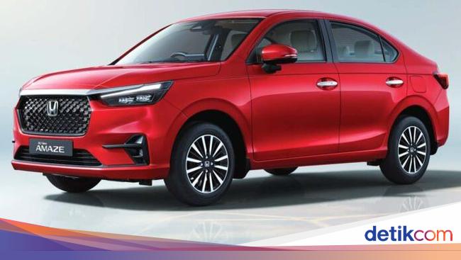 Tampang Mobil Honda yang Harganya Rp 140 Jutaan