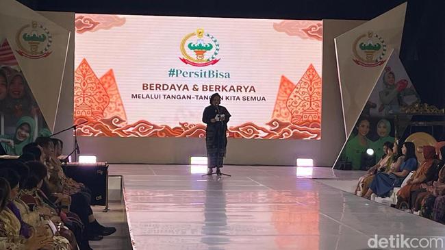 Uli Simanjuntak Harap Karya Istri Prajurit di Persit Bisa Lebih Dikenal