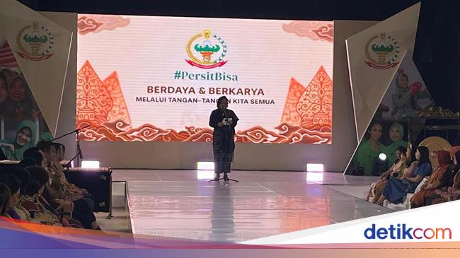 Uli Simanjuntak Harap Karya Istri Prajurit di Persit Bisa Lebih Dikenal