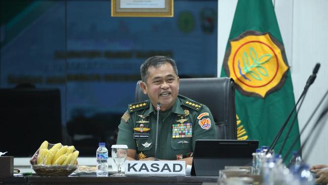 KSAD Maruli Siap All Out Bantu Kementan Capai Swasembada Secara Cepat