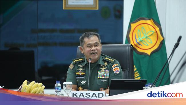 KSAD Maruli Siap All Out Bantu Kementan Capai Swasembada Secara Cepat