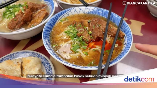 Ini Rekomendasi 5 Kuliner Halal di Taiwan dari Bianca Kartika