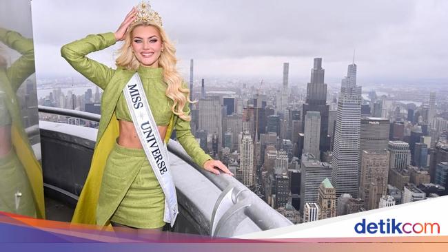 Potret Liburannya Miss Universe 2024 Victoria Theilvig, Barbie di Dunia Nyata