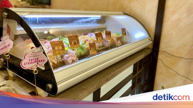 Yuk! Jajan Mochi Isi Pistachio Kunafa yang Viral di Blok M