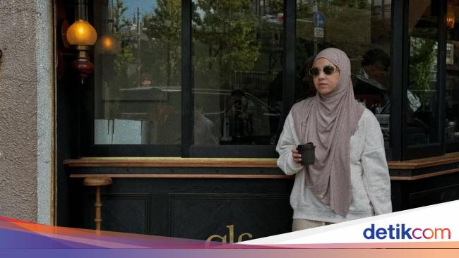 10 Momen Natasha Rizky Kulineran di Jepang, Jajan Mochi hingga Tempura Don