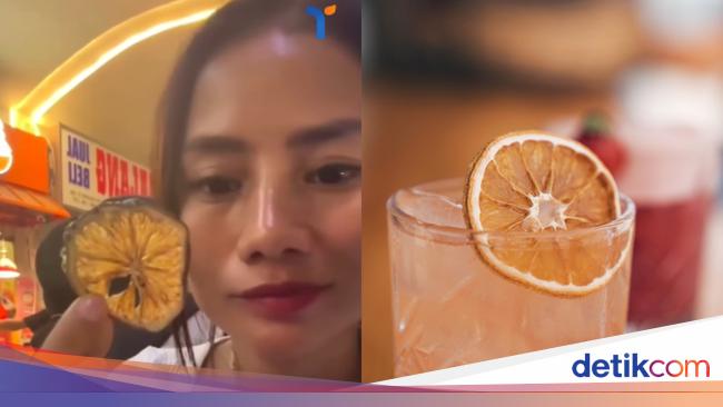 Niat Viralkan Protes Minuman Topping 'Lemon Kering', Wanita Ini Dihujat