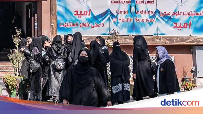 Taliban Larang Perempuan Afghanistan Ikut Kursus Kebidanan