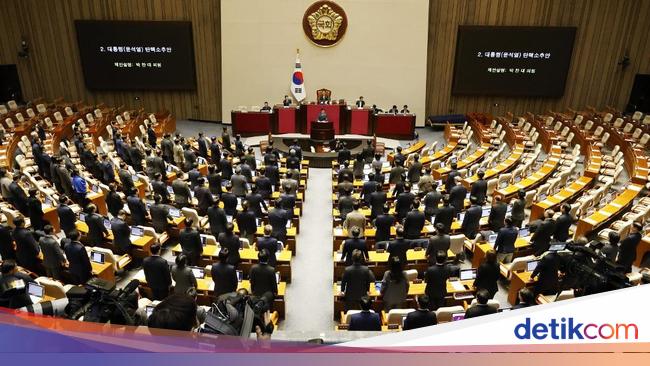 Presiden Korsel Dimakzulkan, PM Jadi Presiden Sementara