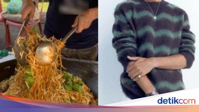 Pembeli Ragukan Kehalalan Makanan Buatan Pria Pakai Gelang Ini