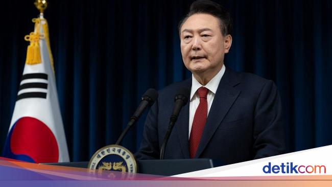 Pengadilan Korsel Rilis Surat Perintah Penahanan Presiden Yoon Suk Yeol