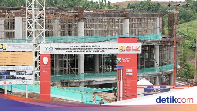 Masjid Negara di IKN Dipastikan Bisa Dipakai untuk Salat Idul Fitri 2025