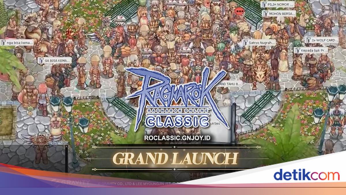 Ragnarok Classic Resmi Meluncur, Gamer RI Diajak Nostalgia