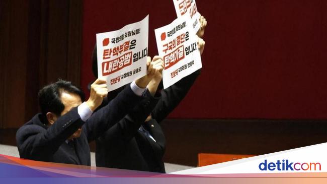 Partai Berkuasa Boikot Voting Pemakzulan, Bagaimana Nasib Presiden Korsel?