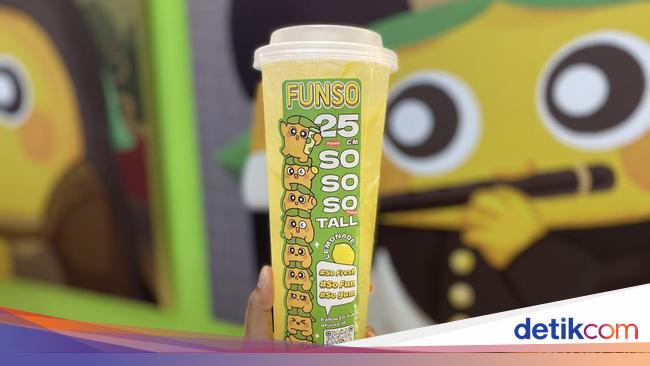 Slurpp! Minuman Lemon 1 Liter hingga Ubi Brulee Es Krim Boba di Sini