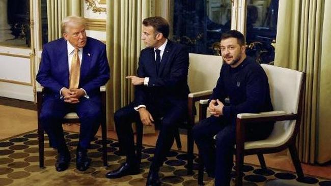 Macron Jadi Tuan Rumah Pertemuan Trump-Zelensky, Bahas Cara Akhiri Perang