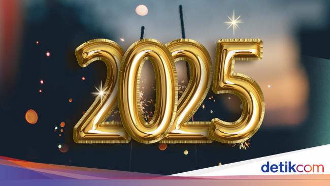 Daftar Tanggal Merah 2025, Lengkap dengan Hari Libur Nasional dan Cuti ...