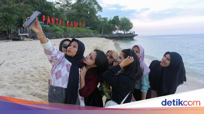 Jelajahi Daya Tarik Pantai Kampa, Surga Tersembunyi di Konawe Kepulauan