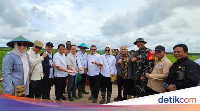 Komisi IV DPR RI Dukung Penuh Lumbung Pangan Merauke