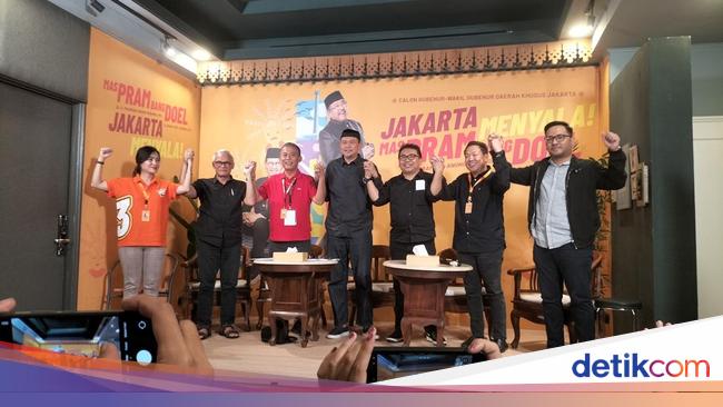 Kubu RK Mau Gugat ke MK, Timses Pramono: Jangan Mengada-ada