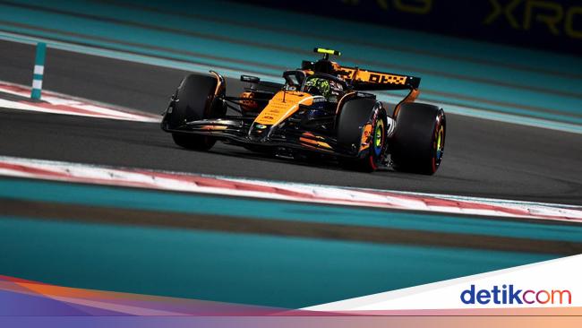 Kualifikasi F1 GP Abu Dhabi: Pole Terakhir Musim Ini Milik Norris