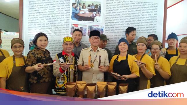 Menteri Yandri Sambangi 3 Desa Sukses Kolaborasikan BUMDes-Swasta di Kaltim