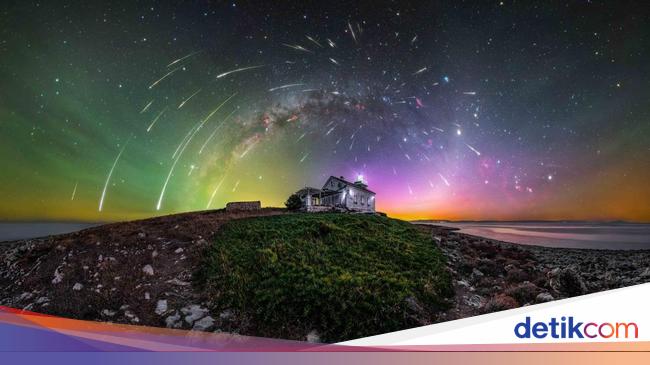 Warna-warni Aurora yang Menakjubkan di Northern Lights Photographer of the Year 2024