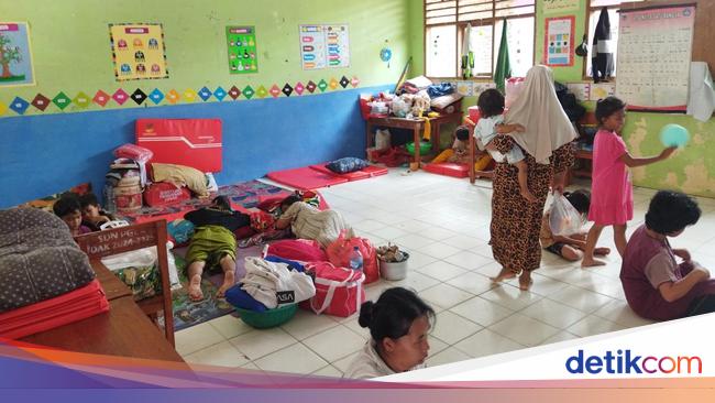 Pengungsian di Pandeglang Minim Tenaga Medis, BPBD Koordinasi dengan Pemkab