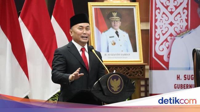 Tok! Gubernur Kalimantan Tengah Tetapkan UMP dan UMSP Provinsi Tahun 2025