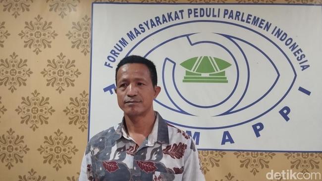 Catatan Formappi: 2 Bulan Dilantik, 45 Anggota DPR Masuk Daftar PAW