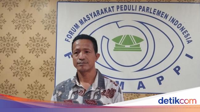 Catatan Formappi: 2 Bulan Dilantik, 45 Anggota DPR Masuk Daftar PAW