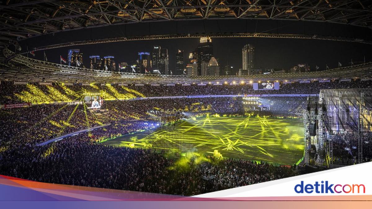 Info Natal Tiberias 2025 di GBK, Catat Tanggalnya!