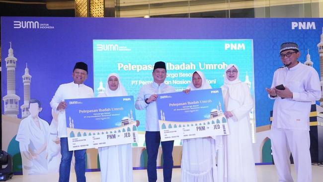 PNM Beri Kesempatan Umrah untuk Pengusaha Ultra Mikro Berprestasi