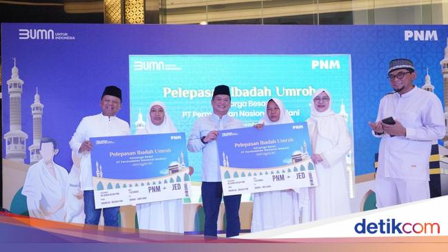 PNM Beri Kesempatan Umrah untuk Pengusaha Ultra Mikro Berprestasi