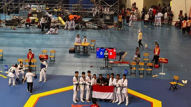 Total 8 Emas Diraih Tim Taekwondo Garbha Presisi di Quang Ninh Vietnam