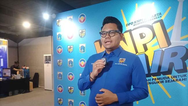 Hadiri KNPI Fair 2024, Waka MPR Dukung Kegiatan Positif untuk Pemuda