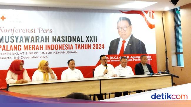 Kubu Agung Laksono Akan Sampaikan Hasil Munas PMI Versinya ke Kemenkum