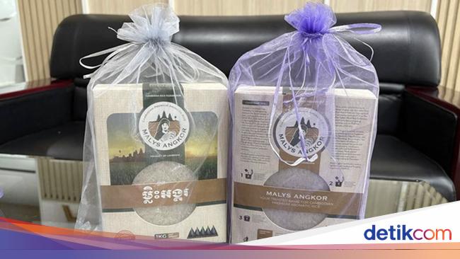 Beras Kamboja Jadi Beras Terbaik di Dunia Keenam Kalinya