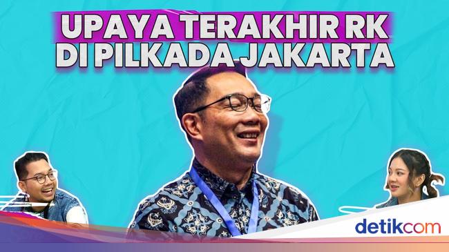 Upaya Terakhir RK di Pilkada Jakarta