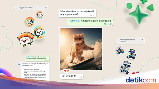 Cara Mengaktifkan Meta AI di WhatsApp, Ternyata Mudah