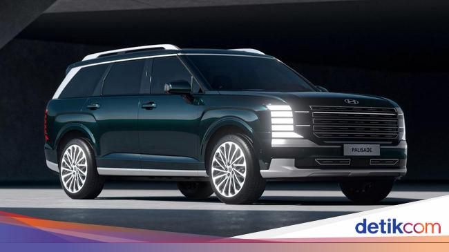 Potret Hyundai Palisade Terbaru: Tampang Makin Gahar, Bodi Makin Boxy