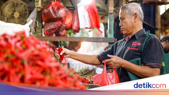 Duh! Harga Bawang &amp; Cabai Rawit Merah Naik