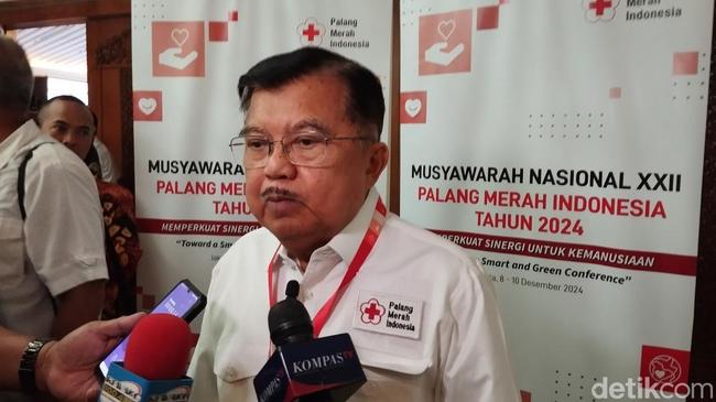 Kembali Jadi Ketum PMI, Jusuf Kalla Bakal Cari Pengurus yang Kredibel