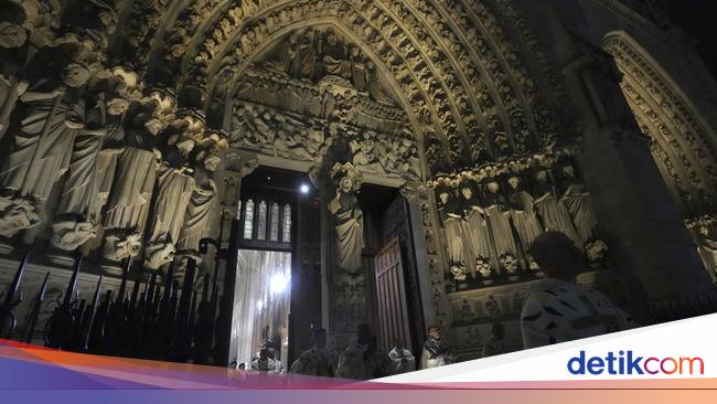 Katedral Notre Dame Paris Kembali Dibuka Pasca Kebakaran 2019