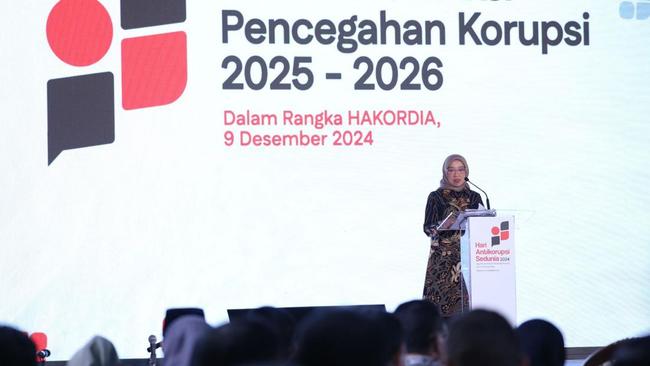 MenPAN-RB Perkenalkan 15 Jurus Pencegahan Korupsi Periode 2025-2026