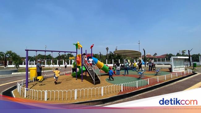 Depok Disebut Punya Taman Ramah Anak Terbanyak di Indonesia