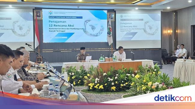 Wamendes Minta Desa Bisa Mandiri Suplai Bahan Baku Makan Bergizi Gratis