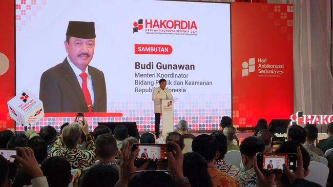 BG di KPK: Perintah Presiden Prabowo, Tak Boleh Ragu Berantas Korupsi