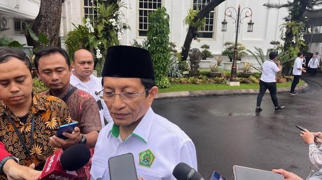 Menag Nasaruddin Kaji Usulan Sertifikasi Pendakwah