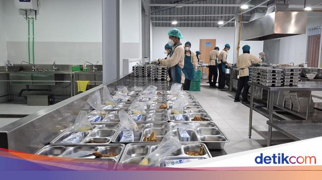 Ini Lokasi Dapur Program Makan Bergizi Gratis di Bali dan NTT